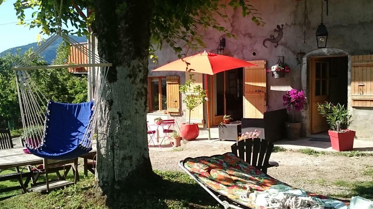 فيلا Ferme Familiale Chez Lili اليكس المظهر الخارجي الصورة