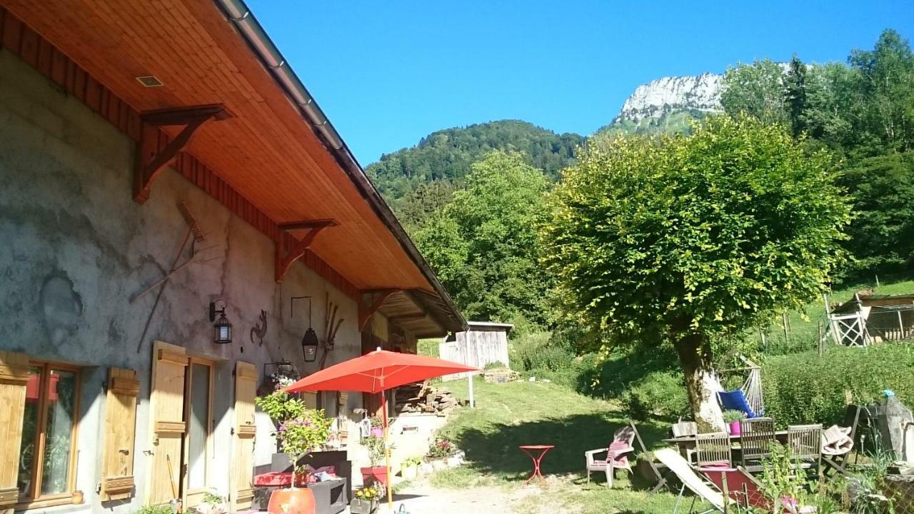 فيلا Ferme Familiale Chez Lili اليكس المظهر الخارجي الصورة