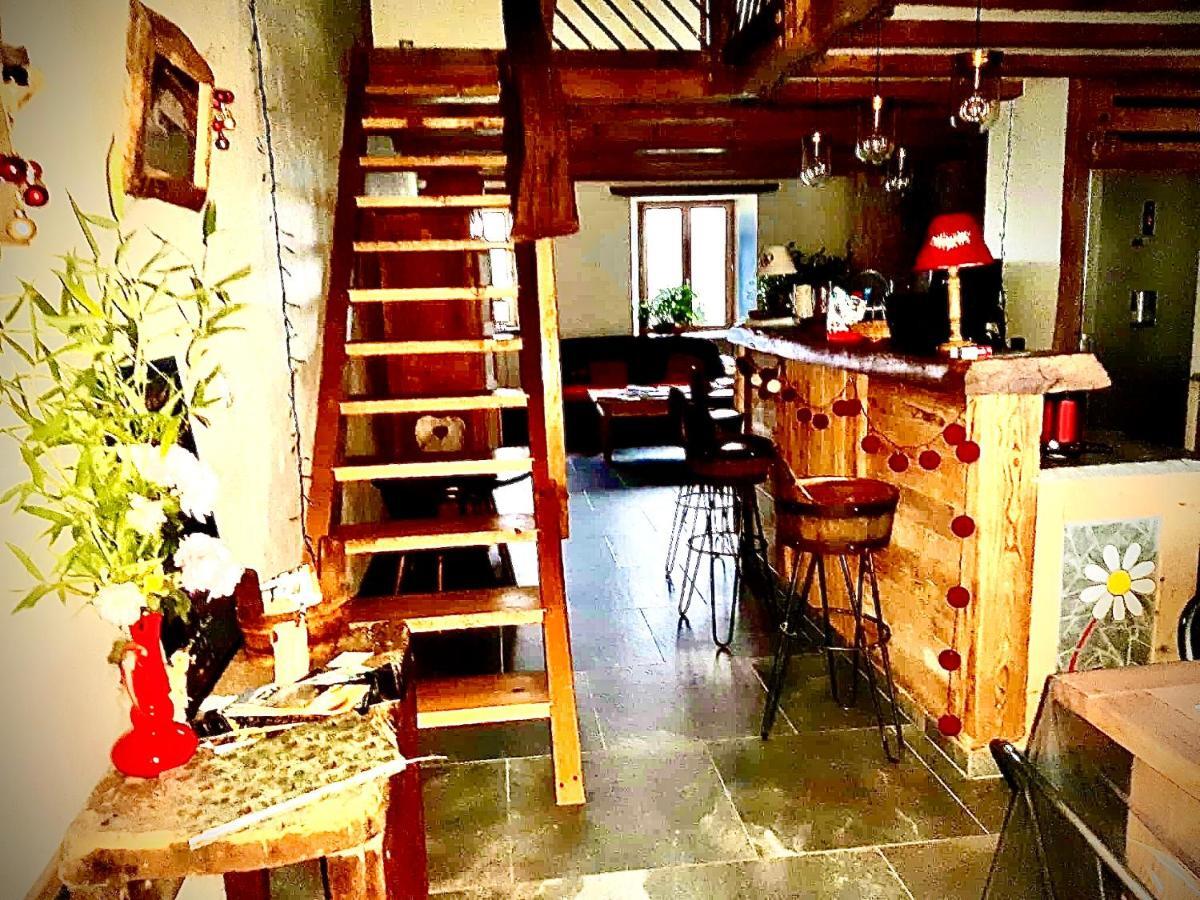 فيلا Ferme Familiale Chez Lili اليكس المظهر الخارجي الصورة